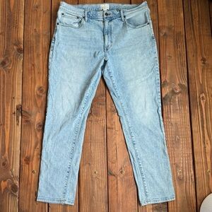Light Blue Denim Jeans Mutual Weave The Skinny 30x30 Women’s